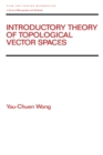 Introductory Theory of Topological Vector SPates - eBook