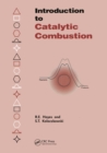 Introduction to Catalytic Combustion - eBook