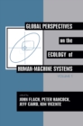 Global Perspectives on the Ecology of Human-Machine Systems - eBook