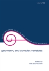 Geometry and Complex Variables - eBook