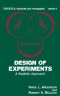 Design of Experiments : A Realistic Approach - eBook