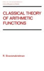 Classical Theory of Arithmetic Functions - eBook
