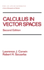 Calculus in Vector Spaces, Revised Expanded - eBook
