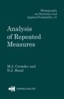 Analysis of Repeated Measures - eBook