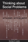 Thinking About Social Problems : An Introduction to Constructionist Perspectives - eBook