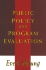 Public Policy and Program Evaluation - eBook