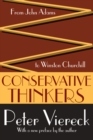 Conservative Thinkers : From John Adams to Winston Churchill - eBook