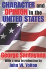 Character and Opinion in the United States - eBook