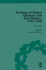 Writings of Shaker Apostates and Anti-Shakers, 1782-1850 Vol 3 - eBook