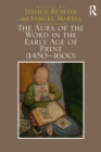 The Aura of the Word in the Early Age of Print (1450–1600) - eBook