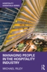 Managing People in the Hospitality Industry - eBook