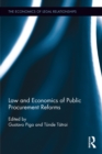 Law and Economics of Public Procurement Reforms - eBook