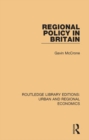 Regional Policy in Britain - eBook