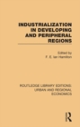 Industrialization in Developing and Peripheral Regions - eBook