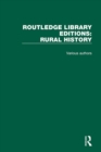 Routledge Library Editions: Rural History - eBook
