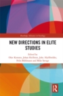 New Directions in Elite Studies - eBook