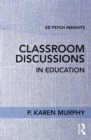 Classroom Discussions in Education - eBook