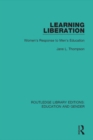 Learning Liberation : Women's Response to Men's Education - eBook