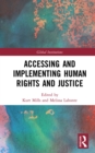 Accessing and Implementing Human Rights and Justice - eBook