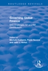 Governing Global Finance : New Challenges, G7 and IMF Contributions - eBook