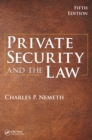 Private Security and the Law - eBook
