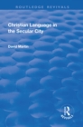 Christian Language in the Secular City - eBook