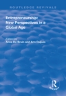 Entrepreneurship: New Perspectives in a Global Age - eBook