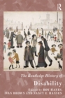 The Routledge History of Disability - eBook