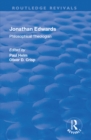 Jonathan Edwards : Philsophical Theologian - eBook