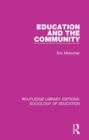 Education and the Community - eBook