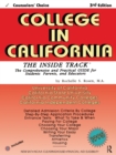 College in California : The Inside Track 1995, Comprehensive Guide for Students - eBook