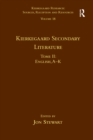 Volume 18, Tome II: Kierkegaard Secondary Literature : English, A - K - eBook