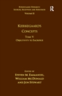 Volume 15, Tome V: Kierkegaard's Concepts : Objectivity to Sacrifice - eBook