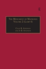The Monument of Matrones Volume 2 (Lamp 4) : Essential Works for the Study of Early Modern Women, Series III, Part One, Volume 5 - eBook