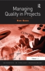 Managing Quality in Projects - eBook
