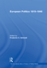 European Politics 1815-1848 - eBook