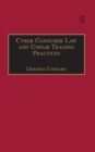 Cyber Consumer Law and Unfair Trading Practices - eBook