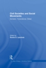 Civil Societies and Social Movements : Domestic, Transnational, Global - eBook