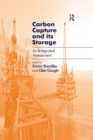 Carbon Capture and its Storage : An Integrated Assessment - eBook