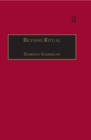 Beyond Ritual : Sacramental Theology after Habermas - eBook