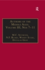 Authors of the Middle Ages, Volume III, Nos 7-11 : English Writers of the Late Middle Ages - eBook