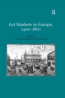 Art Markets in Europe, 1400-1800 - eBook