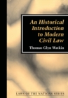 An Historical Introduction to Modern Civil Law - eBook