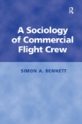 A Sociology of Commercial Flight Crew - eBook