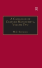 A Catalogue of Chaucer Manuscripts : Volume Two: The Canterbury Tales - eBook