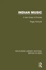 Indian Music : A Vast Ocean of Promise - eBook