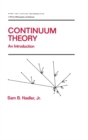 Continuum Theory : An Introduction - eBook