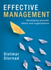 Effective Management : Developing yourself, others and organizations - Book