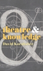 Theatre and Knowledge - eBook