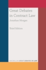 Great Debates in Contract Law - Book